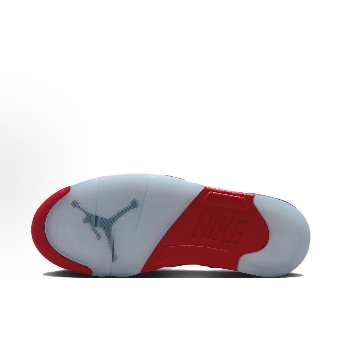 Air Jordan 5 Retro「Fire Red Black Tongue」High 火花白紅:圖片 5