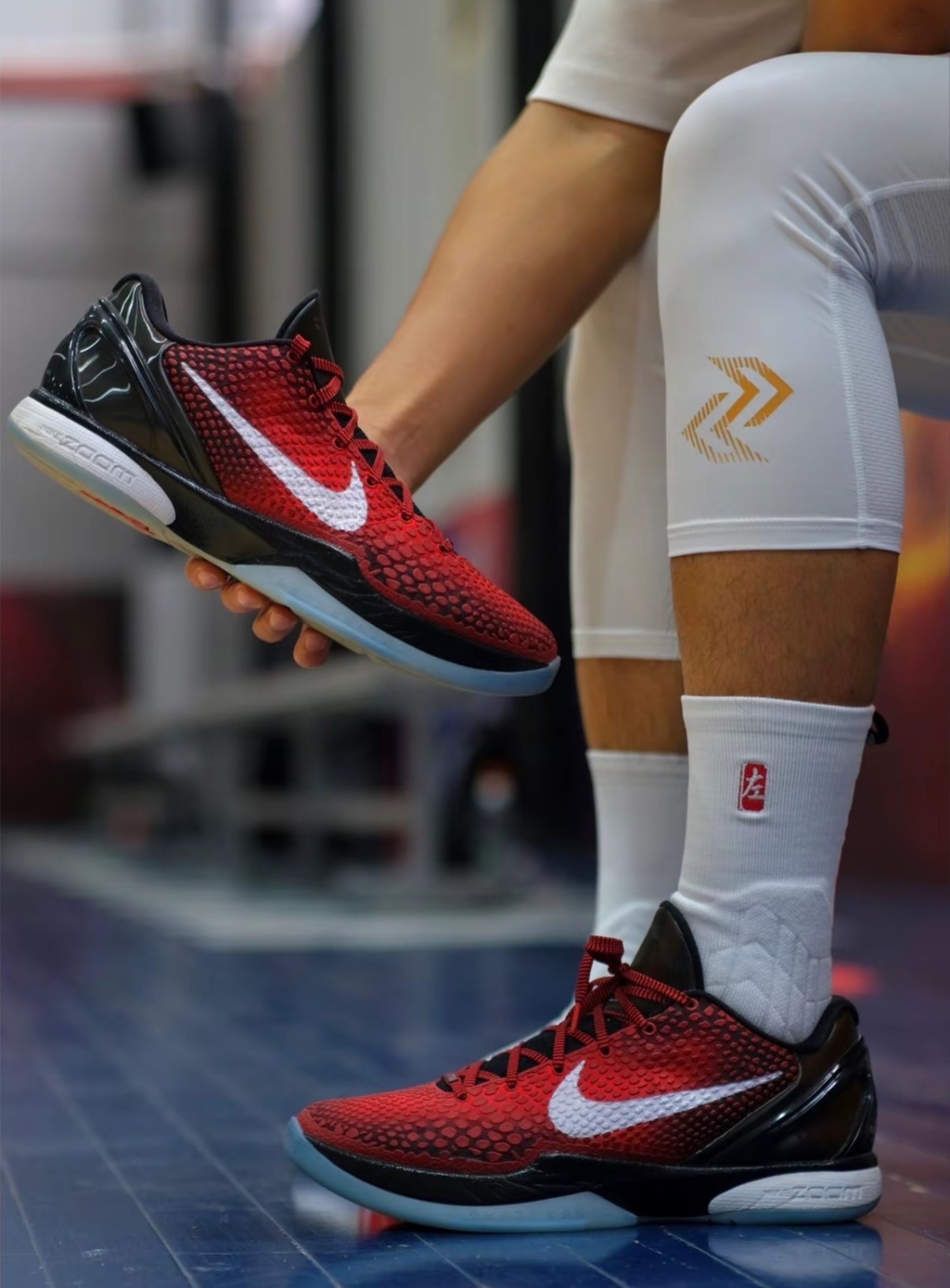 Nike Zoom Kobe 6 Protro 科比 All-Star 2021複刻 低筒 實戰籃球鞋 男鞋女鞋 黑紅:圖片 8