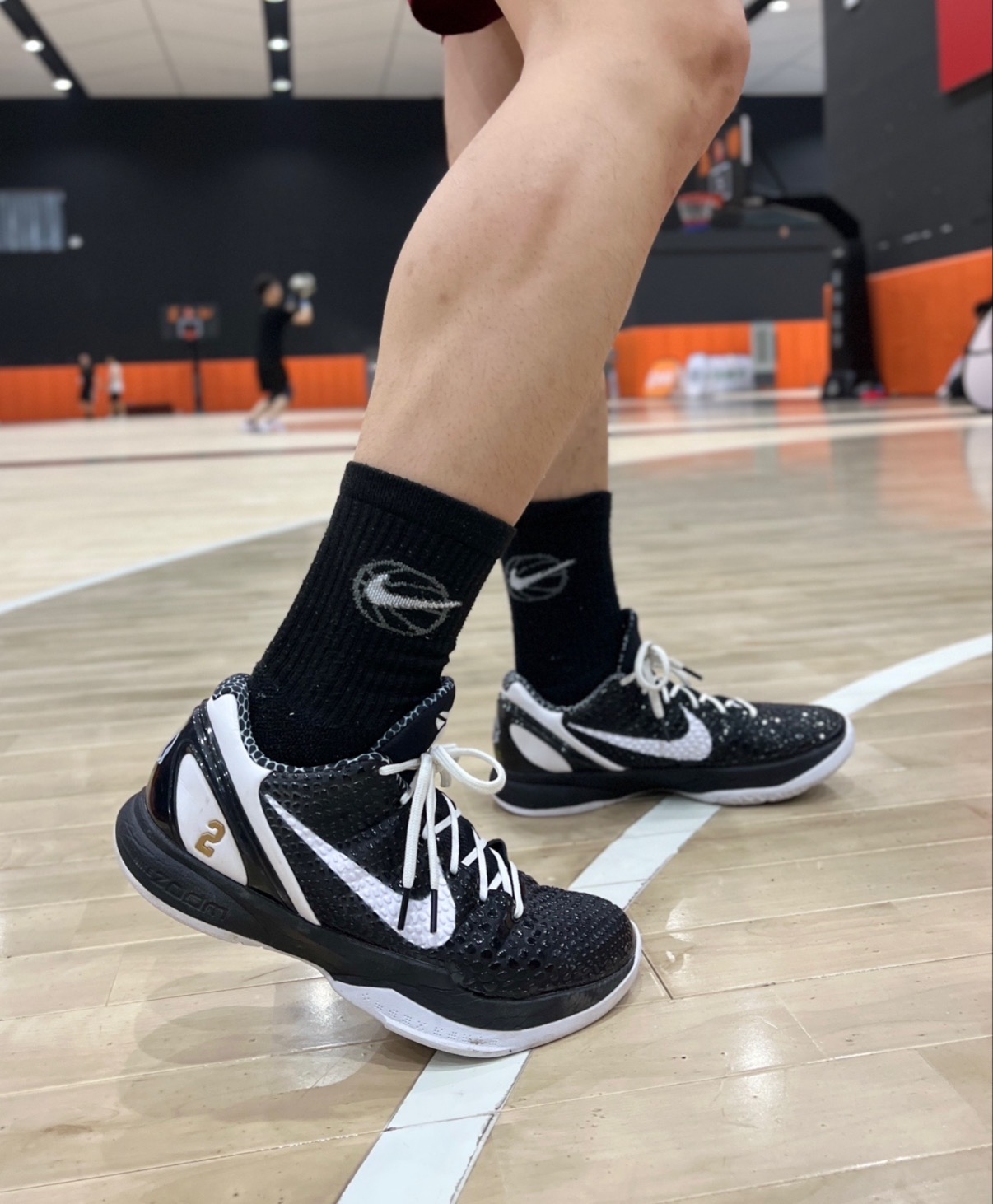 Nike Zoom Kobe 6 Protro“Mambacita Sweet 16”GiGi曼巴基金會低幫實戰籃球鞋男款女鞋黑白:圖片 7