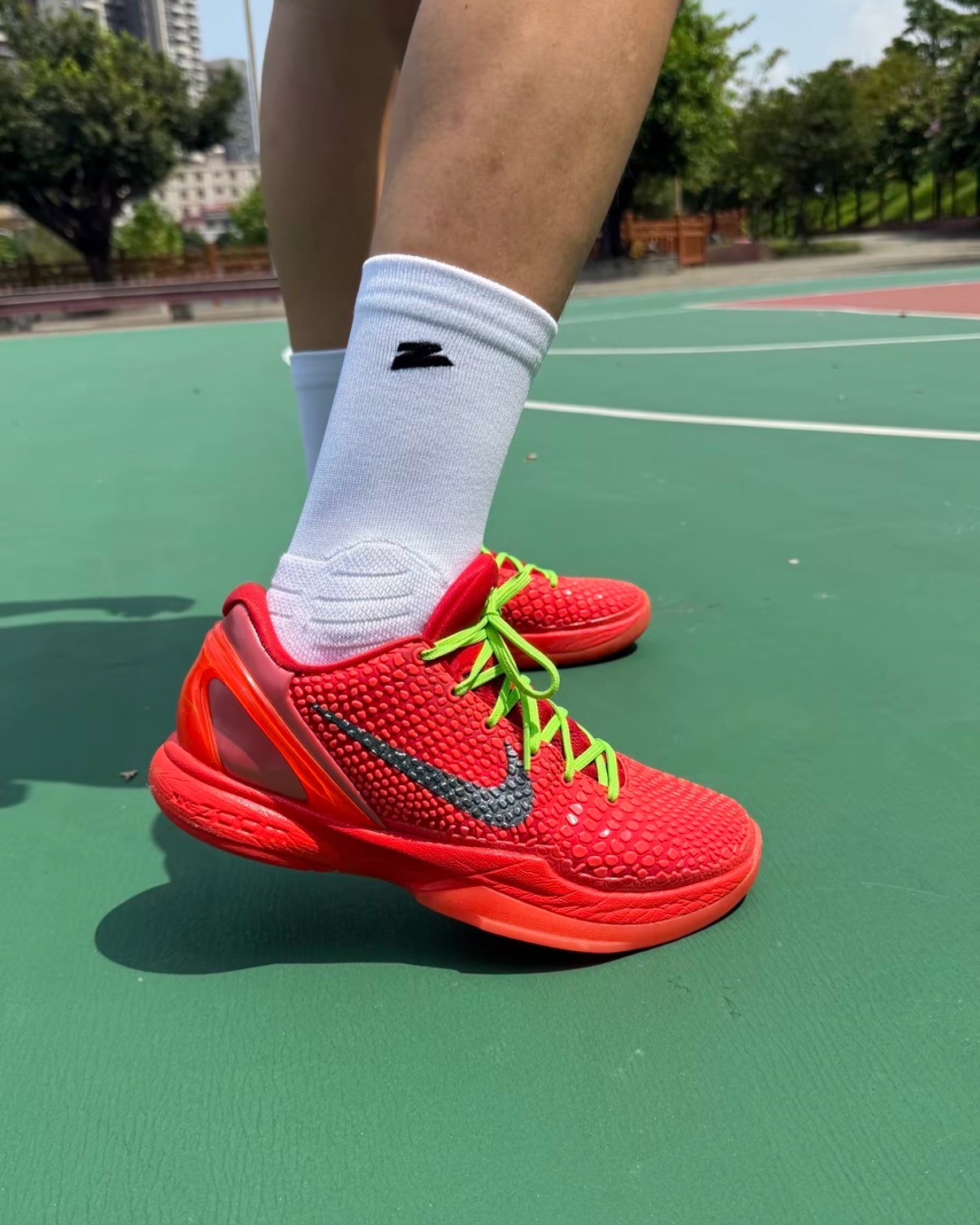 Nike Zoom Kobe 6 Protro「Reverse」反青蜂俠 低筒 節目鞋 男鞋女鞋 紅色:圖片 8