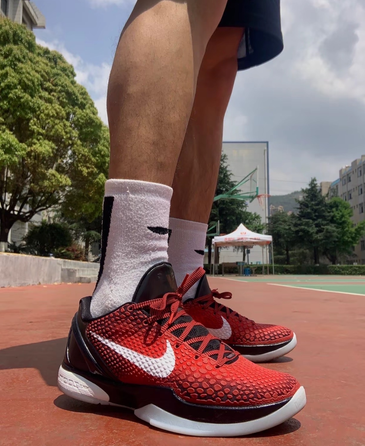 Nike Zoom Kobe 6 Protro 科比 All-Star 2021複刻 低筒 實戰籃球鞋 男鞋女鞋 黑紅:圖片 7