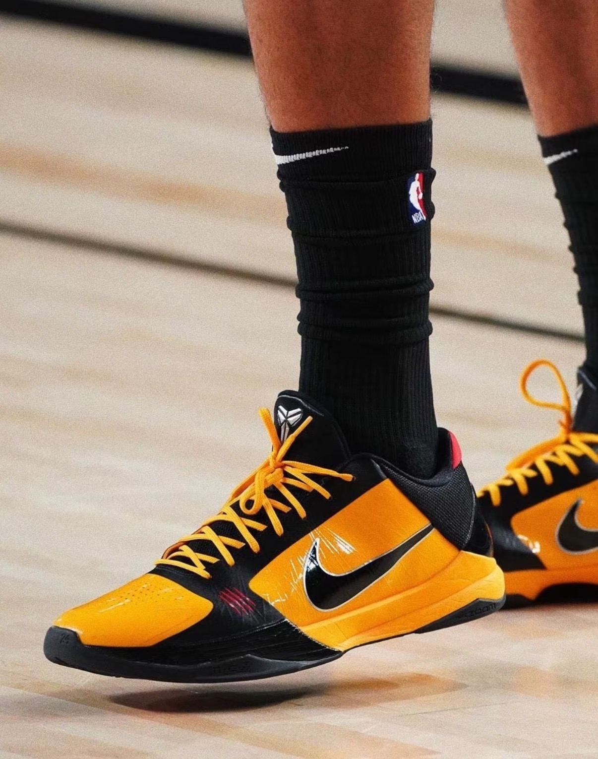 Nike Zoom Kobe 5 Protro 「Bruce Lee」李小龍 休閒百搭 低筒 節奏鞋 男鞋女鞋 黑黃:圖片 7