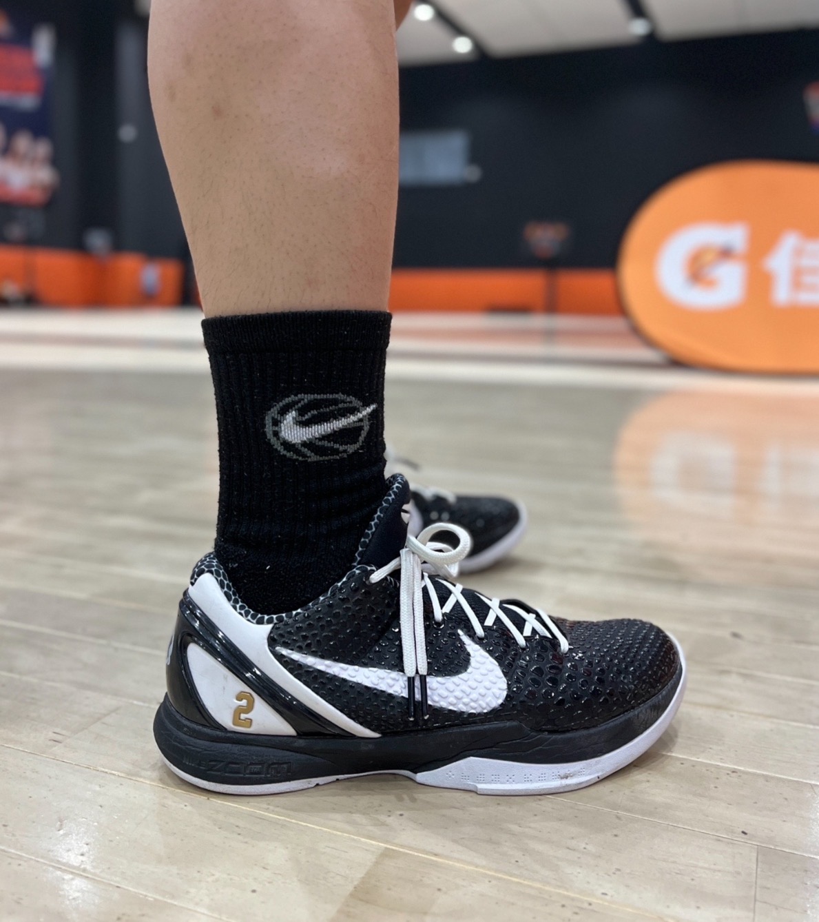 Nike Zoom Kobe 6 Protro“Mambacita Sweet 16”GiGi曼巴基金會低幫實戰籃球鞋男款女鞋黑白:圖片 8