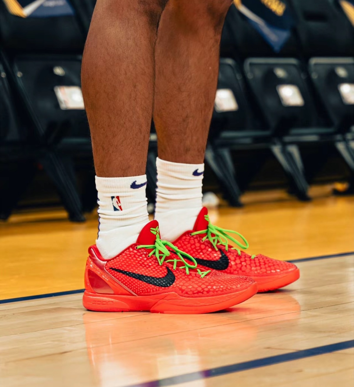 Nike Zoom Kobe 6 Protro「Reverse」反青蜂俠 低筒 節目鞋 男鞋女鞋 紅色:圖片 7