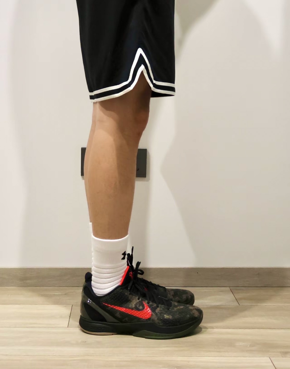 Nike Zoom Kobe 6 Protro「Italian Camo」低筒 節奏舞鞋 男鞋女鞋 黑紅:圖片 8